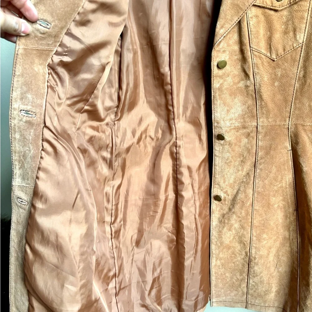 Vintage wilsons suede jacket large - Picture 5 of 5